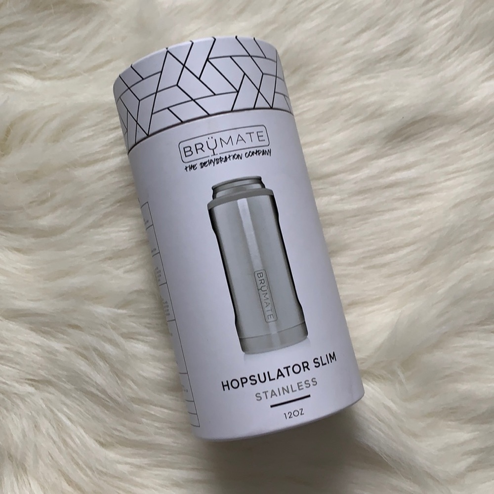 {Brumate} Hopsulator Slim Stainless 12 ounce